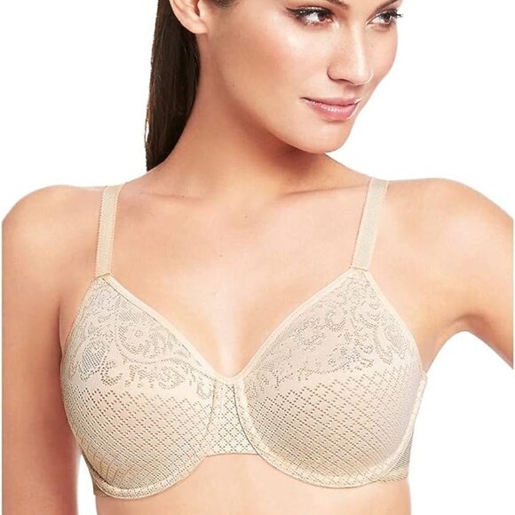 Wacoal Other - Wacoal  Visual Effects Minimizer Bra Sz 44DDD